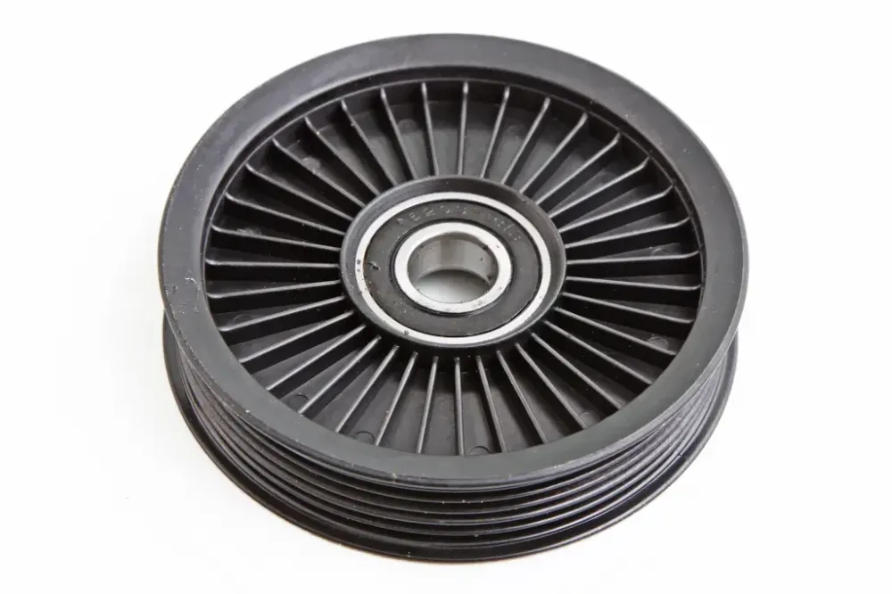 Ролик компрессора Aveo опорный без кондиц. 113мм EuroEx (Lacetti) Винница - изображение 1