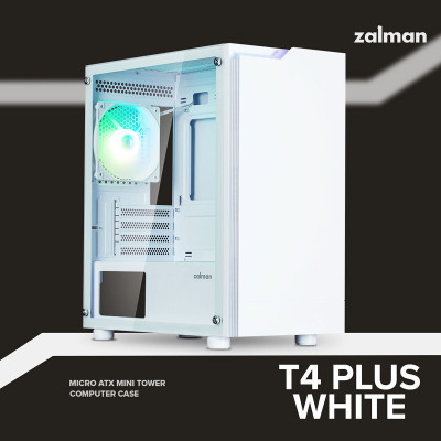 Корпус Zalman T4 Plus (T4PLUSWHITE) Вінниця - фото 8