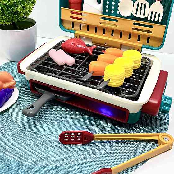 Майстер Гриль WToys продукти змінюють колір звук підсвічування кухонне приладдя холодна пара (22542) Чернігів