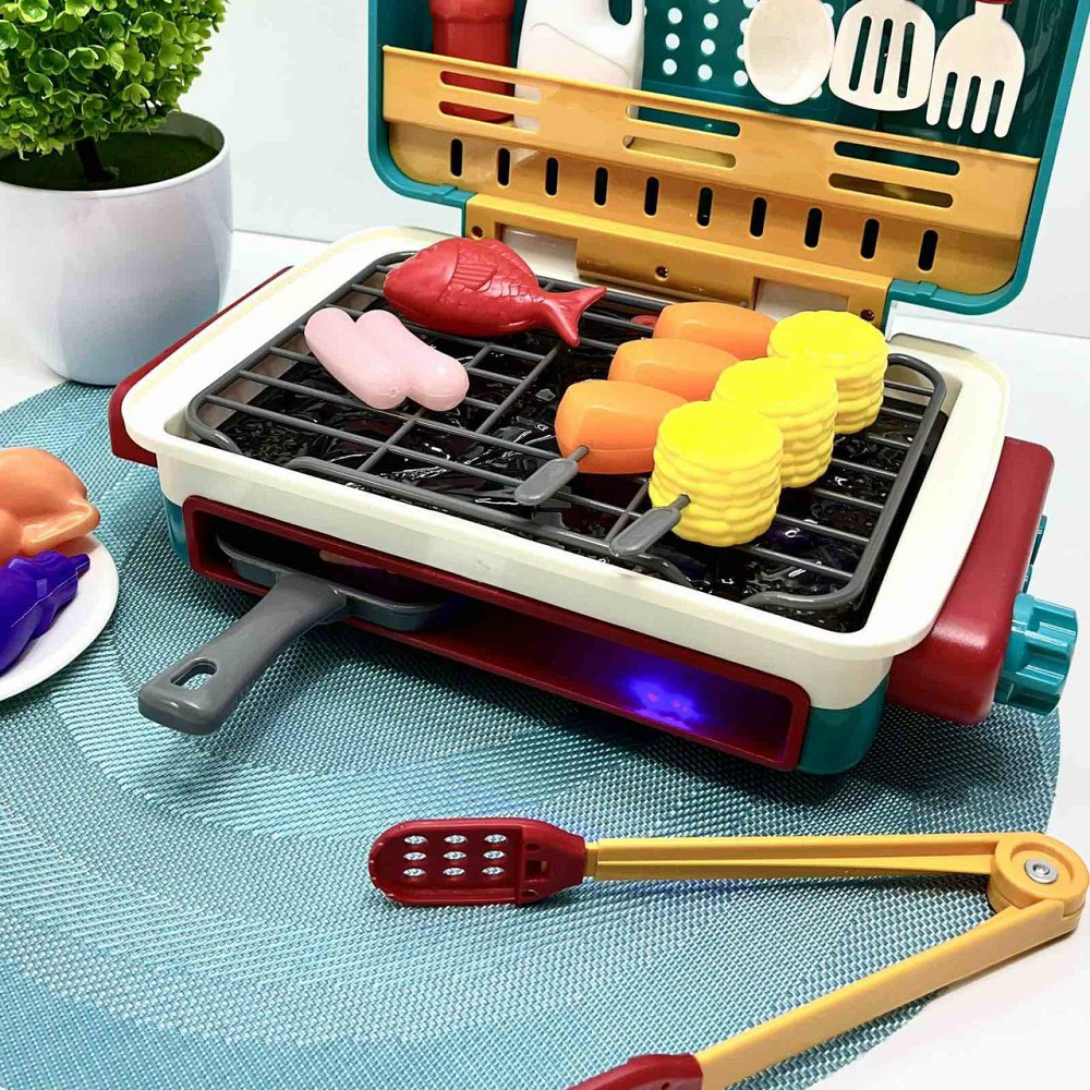 Майстер Гриль WToys продукти змінюють колір звук підсвічування кухонне приладдя холодна пара (22542) Чернігів - фото 3