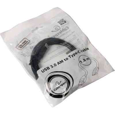 Дата кабель USB 3.0 AM to Type-C 1.8m Cablexpert (CCP-USB3-AMCM-6) Винница