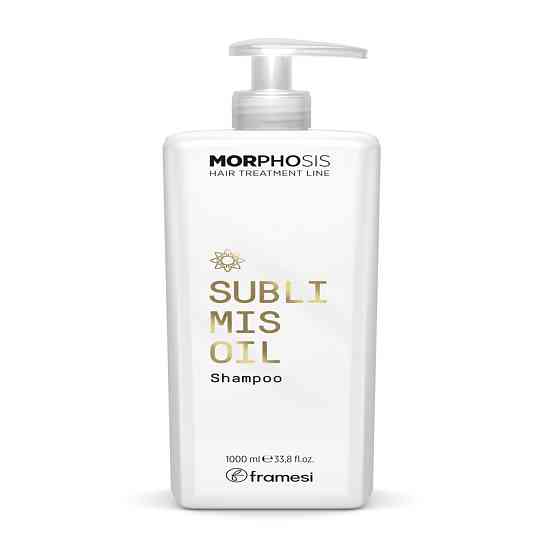 Зволожуючий шампунь з олією насіння пасифлори Morphosis Sublimis Oil Shampoo Framesi 1000 мл Київ