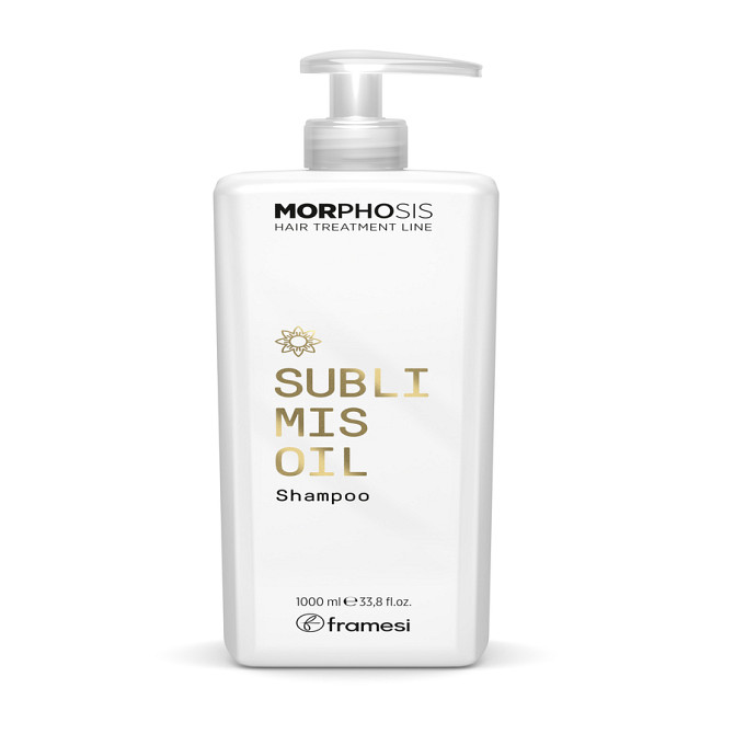 Увлажняющий шампунь с маслом семян пассифлоры Morphosis Sublimis Oil Shampoo Framesi 1000 мл Киев - изображение 1