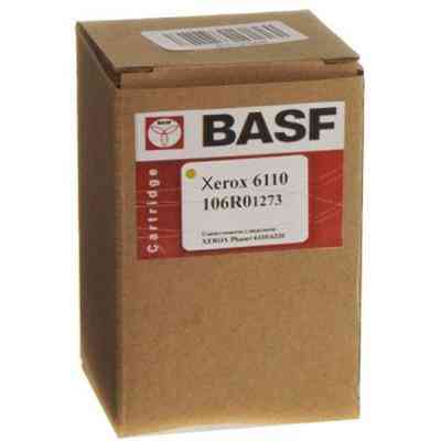 Картридж BASF для Xerox Phaser 6110 аналог 106R01273 Yellow (WWMID-78313) Винница