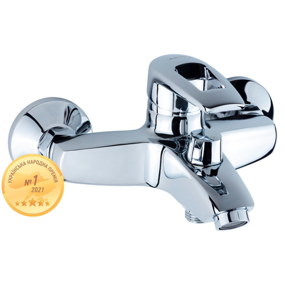 Смеситель KM Ø35 для ванны литой AQUATICA KM-1C133C (9740200) Киев - изображение 1