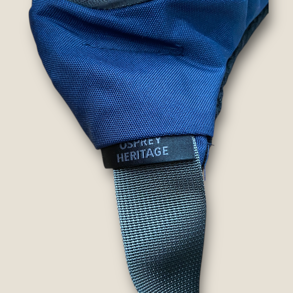 Поясная сумка Osprey Daylite Waist синей/серый Запорожье - изображение 5