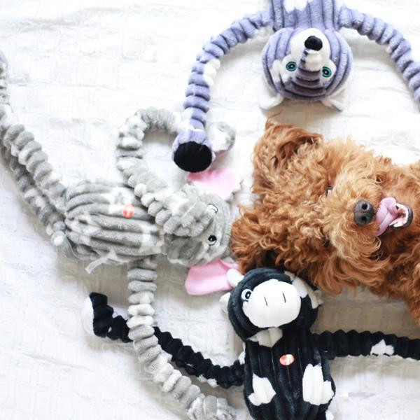 Іграшка для собак Patchwork Pet Ellie Elephant (Печворк ПтСлон Еллі) Запоріжжя - фото 7