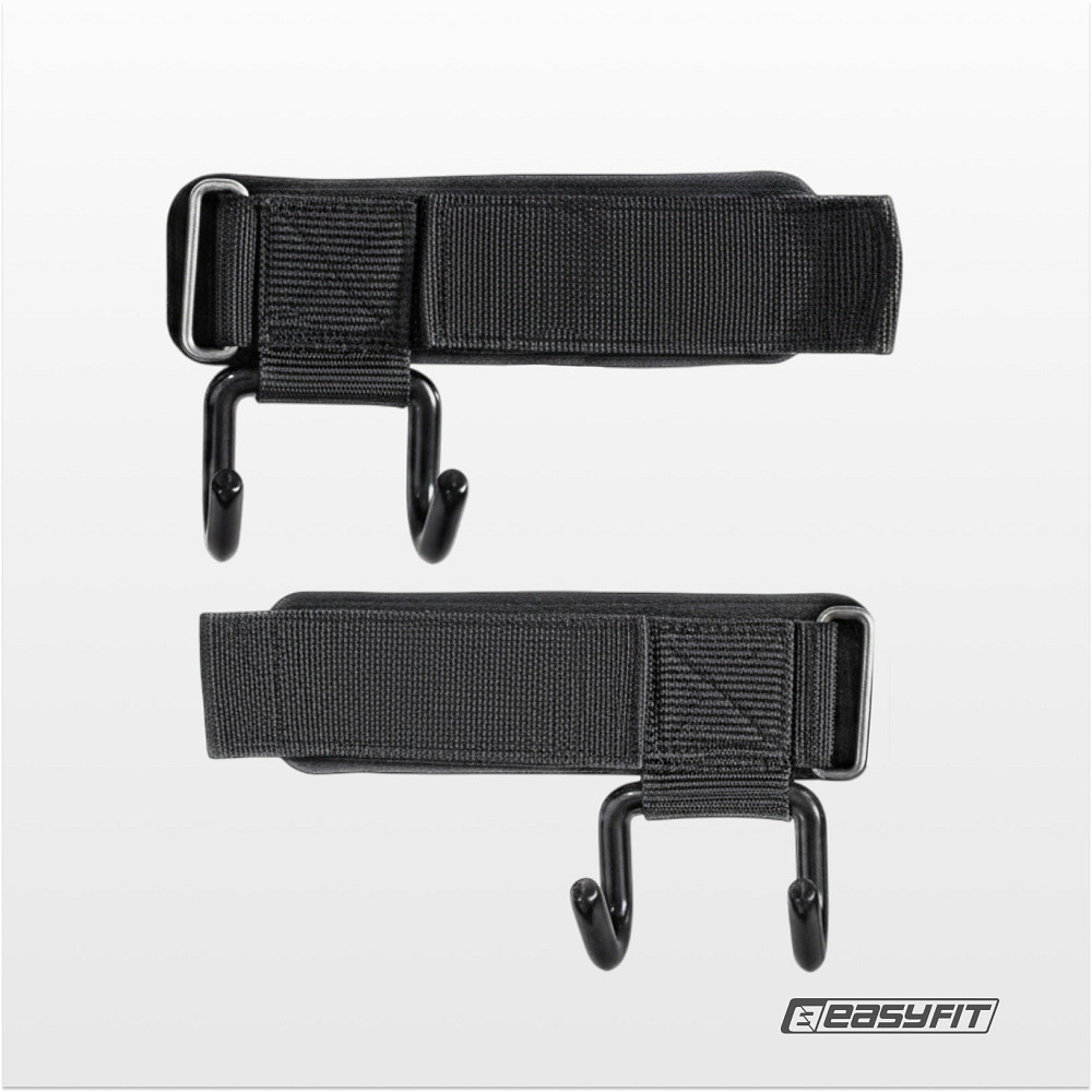 Гаки для турніка та тяги EasyFit PowerHooks (пара) Коломыя - изображение 3