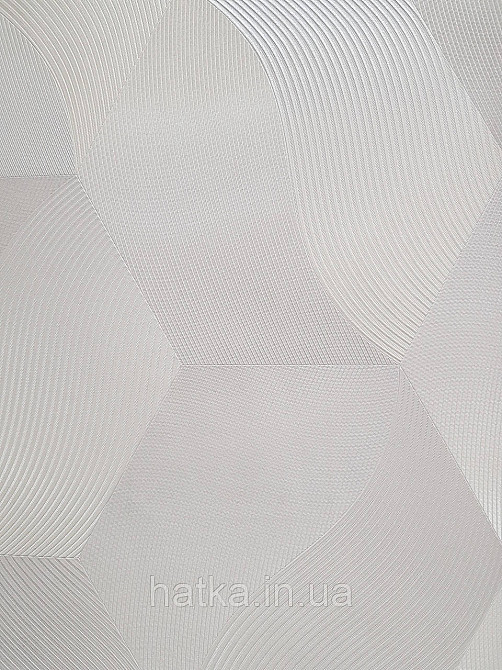 Шпалери метрові вініл на флізелін Erismann Nature soul геометрія 3д фігури смуги бежеві пісочний сріблясті Київ - фото 2