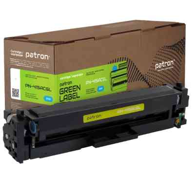Картридж Patron HP 415A (W2031A) Green Label, cyan (PN-415ACGL) Вінниця