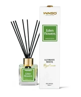 Аромадифузор з паличками Winso Ultimate White – Eden Flowers Ковель