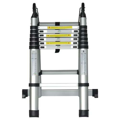 Драбина 14-ти сходинкова 4,4м універсальна телескопічна SIGMA Житомир - изображение 6