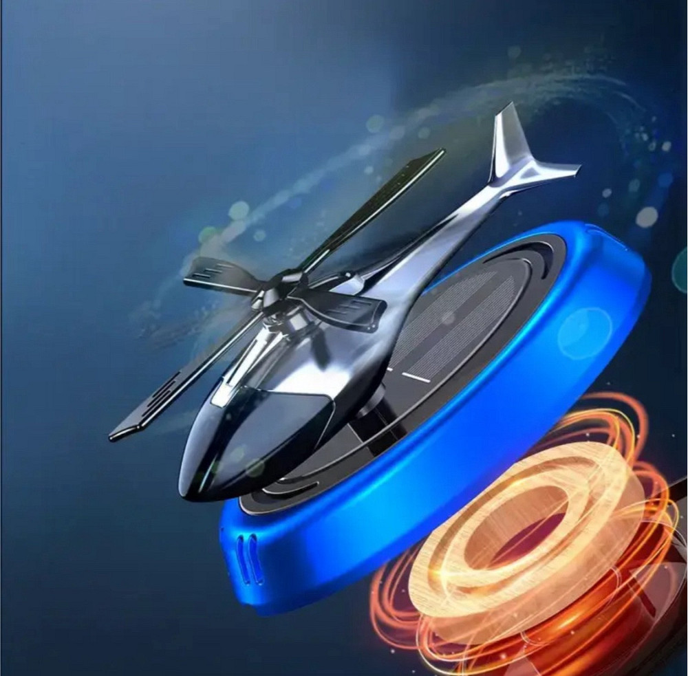 АКЦІЯ!!! Авто ароматизатор HELICOPTER на сонячній батареї 🌞 | Пахнючка в авто + стильний декор! Київ - фото 5