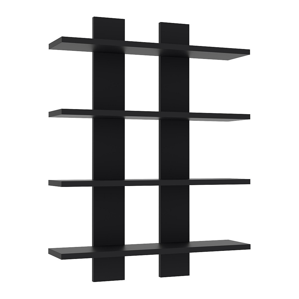 Полиця навісна П-4, Антрацит, 600/120/800 Львів - фото 1