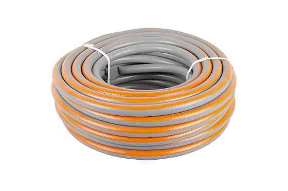 MASTERTOOL Шланг садовий для поливу MASTERTOOL "MURAVA" ¾" 25 м сірий 92-1062 Коломия