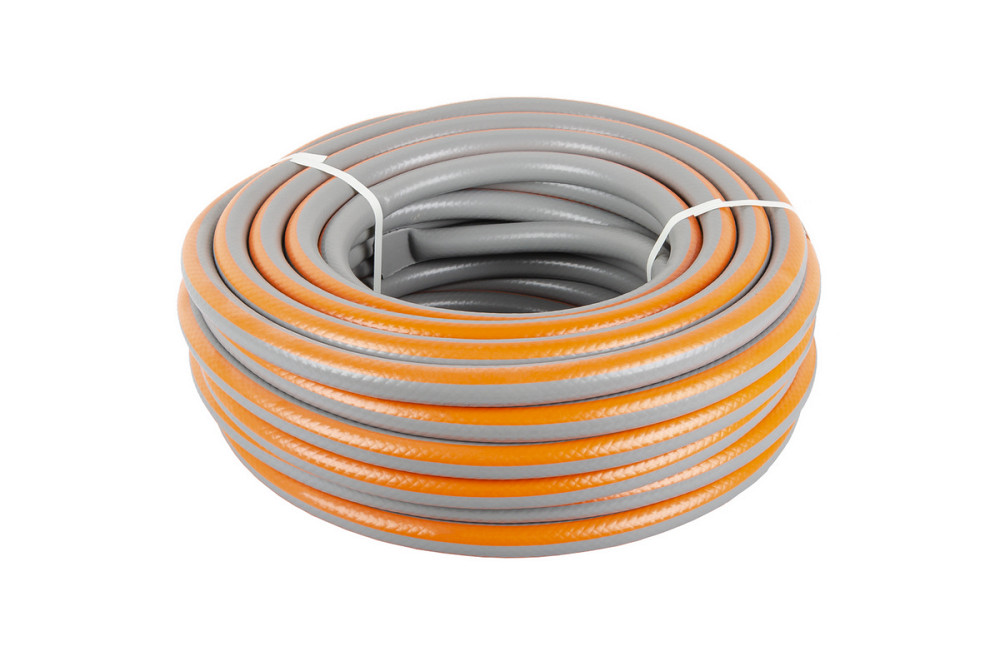 MASTERTOOL Шланг садовий для поливу MASTERTOOL "MURAVA" ¾" 25 м сірий 92-1062 Коломия - фото 3