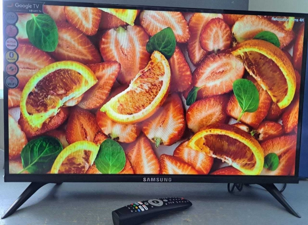 Телевизор Безрамный 34