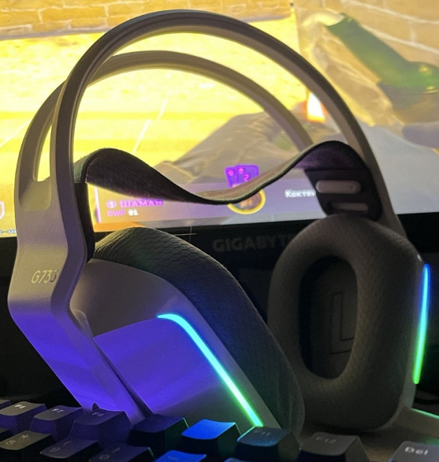 Logitech g733 навушники ігрові. Київ - фото 3