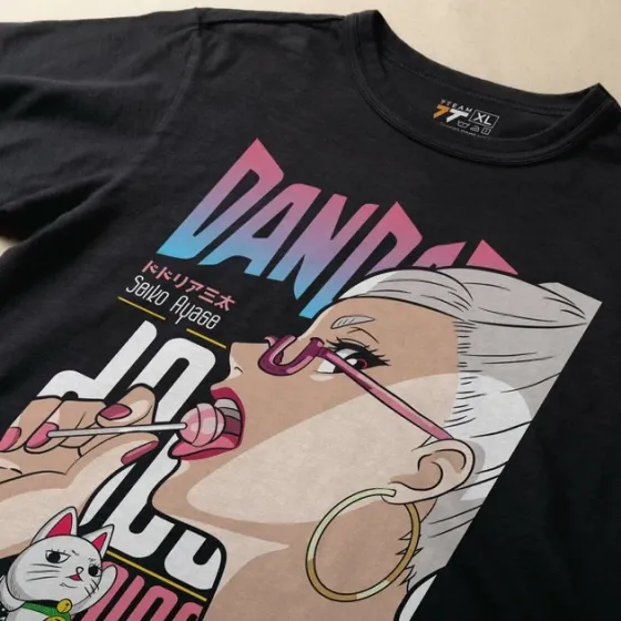 Футболка для подростка мальчика с принтом Дандадан Сейко Аясе Размер 160 Anime10930 Днепр