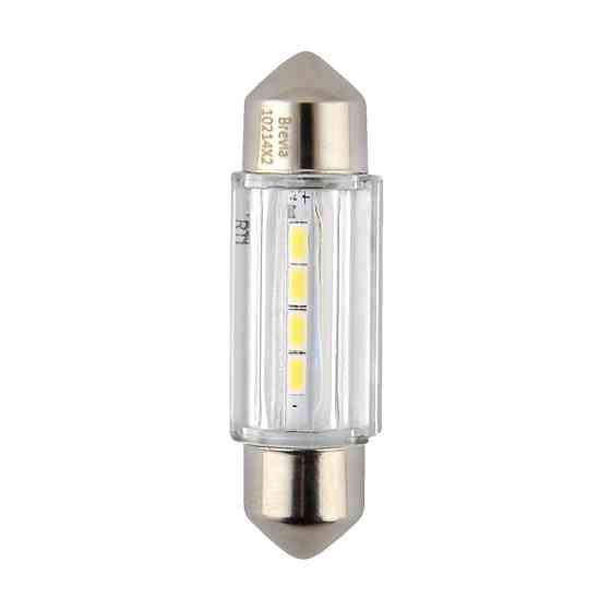 Автолампа Brevia S-Power LED C5W (C10W) T11x36 180Lm 4x2835SMD 12V CANbus, 2шт Львів