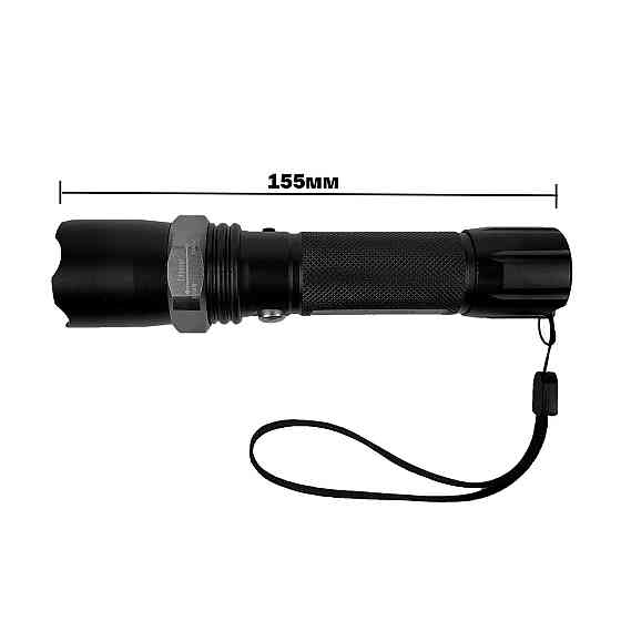 Ліхтар LED з кріпленням на кермо велосипеда DEN-001 Feel Fit Бровари