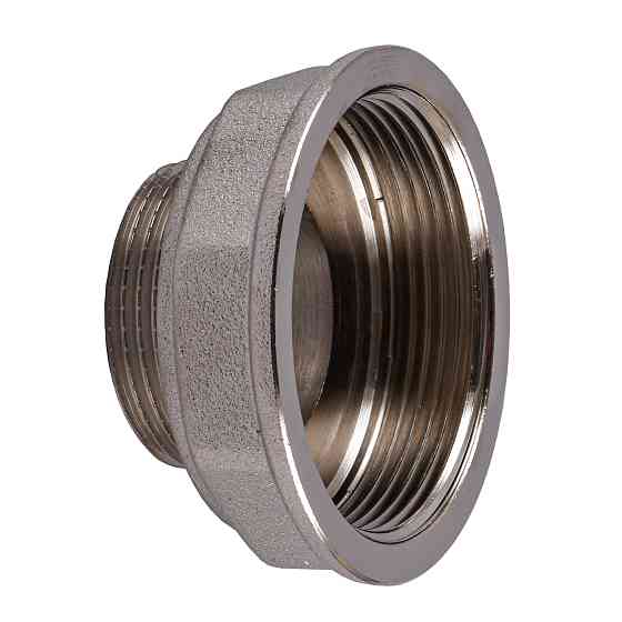 Перехідник редукційний 2″х1 1/4″ВЗ нікельований восьмигранний NK863O OPTIMUM Тернопіль