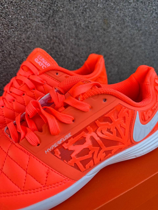 Футзалки для футболу  Nike LUNAR  GATO 40 41 42 43 44 45 Львів - фото 5