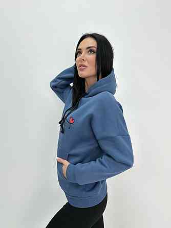Женский худи с капюшоном 
