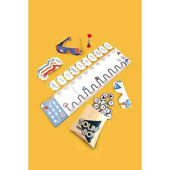 Настільна гра Дайте шуму! FGS73 110 карт звуків Вінниця