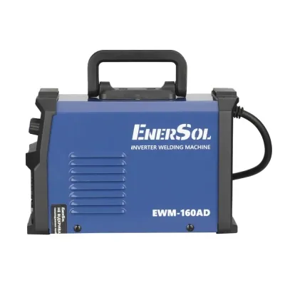 Зварювальний апарат Enersol інверторний, 20-160 A, 7.2 кВт, 3.1 кг (EWM-160AD) Вінниця