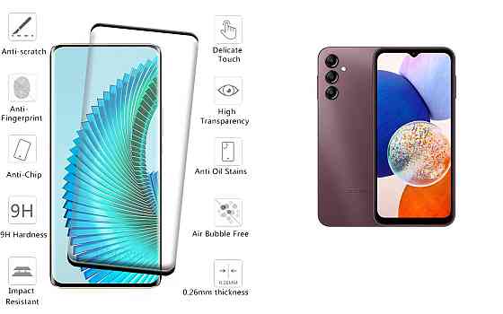 Захисне скло HyperGlass Pro для Samsung Galaxy A15 5G, Galaxy A16 5G – максимальна чутливість та захист Київ