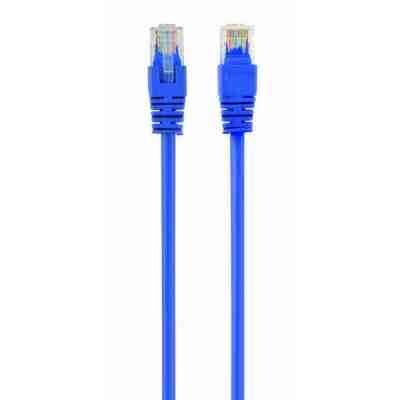 Патч-корд 5м UTP cat 6 CCA blue Cablexpert (PP6U-5M/B) Винница