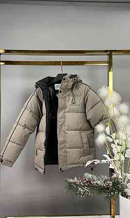 Подростковая зимняя куртка для мальчика на холофайбере 158,164,170 Николаев