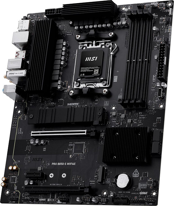 Материнская плата MSI Pro B850-S WiFi6E Socket AM5 ( 15162 ) Харьков - изображение 3