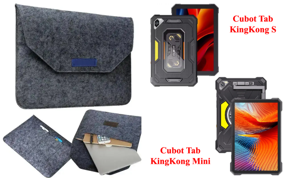 Сумка Wool из войлока для планшета Cubot Tab KingKong 2 Киев
