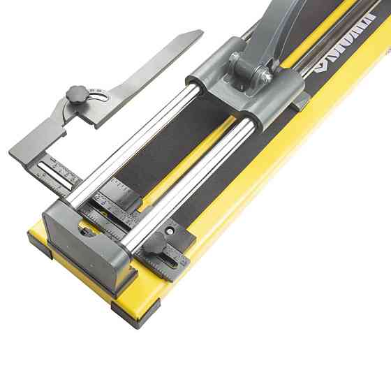 Sigma Плиткорез ручной две направляющие на подшипниках 800мм (лазер, боковые упоры) SIGMA (8223 Коломия