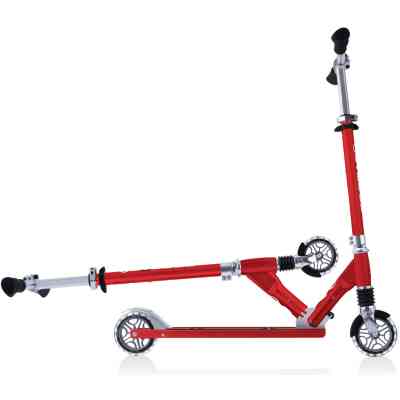 Самокат Globber Flow Element Comfort Lights колеса з підсвічуванням Червоний (727-102) Винница