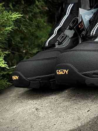 Тактичні демісезонні військові черевики чорного кольору чоловічі зносостійкі прошиті для служби весна. Львів