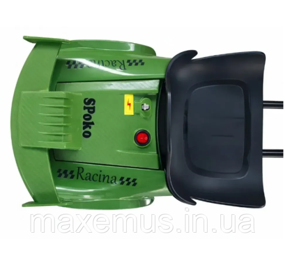 Детский электрокарт Spoko SPV19 12V 4.5Ah зеленый с пультом управления / карт на аккумуляторе для детей Мостиска