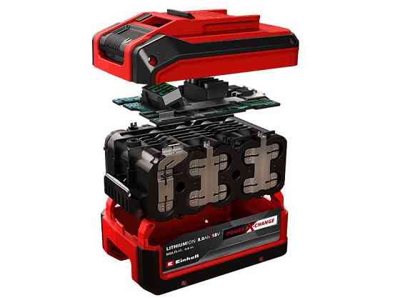Потужний акумулятор Einhell Power-X-Change Plus 18V 5-8 Ah Multi-Ah (4511600) Київ