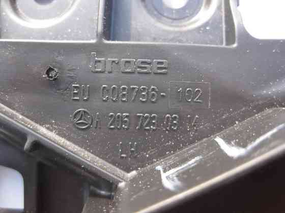 Mercedes-Benz  A2057230314 Кронштейн замка лівих дверей на щиті склопідйомника C-Class W205 Одесса