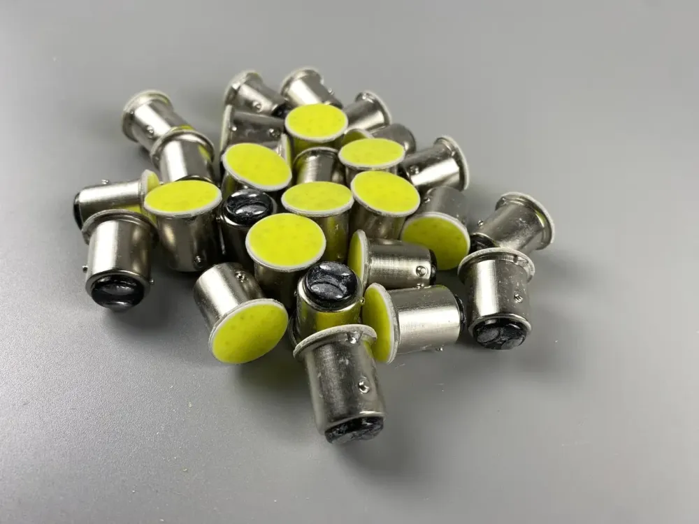 Лампа LED стоп-сигнал авто, лампа покажчик повороту 12V 2-ух контактний цоколь 1157 BAY15d Мукачево - фото 10