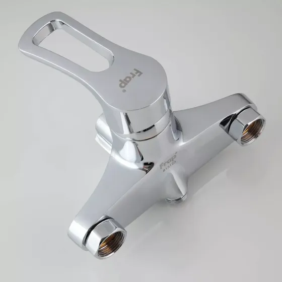 Змішувач для ванни з душовим гарнітуром Frap F2266 хром Київ