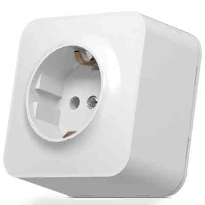 Розетка Videx BINERA IP20 зовнішня 1ая із заземленням біла (VF-BNS21G-W) Вінниця