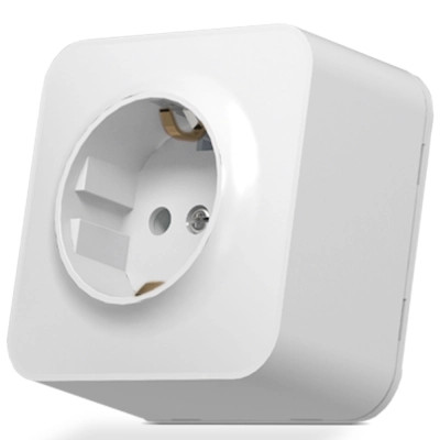 Розетка Videx BINERA IP20 зовнішня 1ая із заземленням біла (VF-BNS21G-W) Вінниця - фото 1