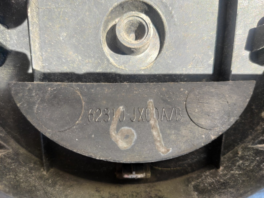 Решітка бампера Nissan NV200 2009-2021 Ковель - фото 3