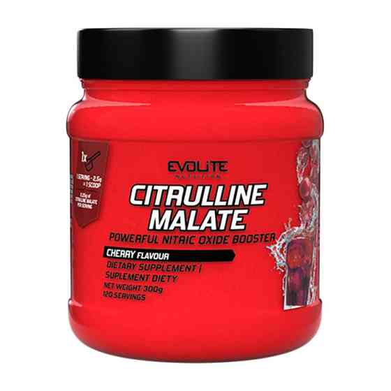 Citrulline Malate (300 g, cherry) Луцк