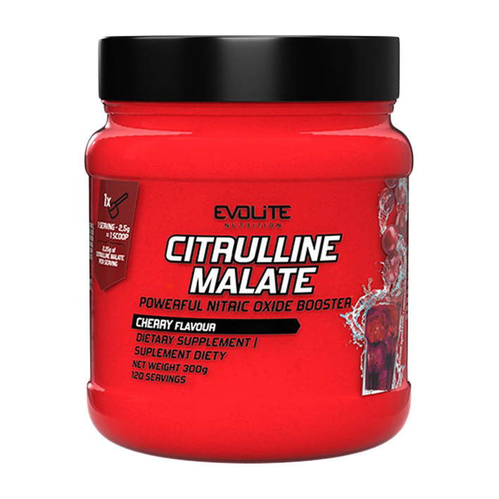 Citrulline Malate (300 g, cherry) Луцк - изображение 1