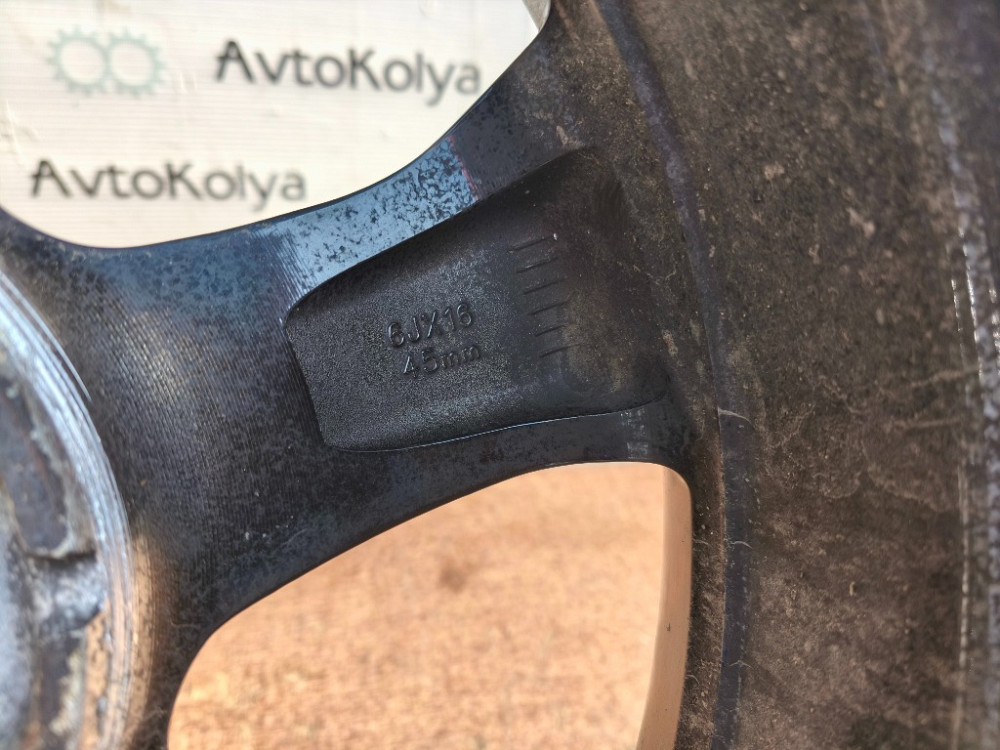 Диск литий з шиною 185/55 R16 Nissan Note E11 2005-2012 Ковель - фото 5