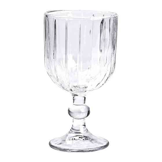 Набор бокалов для вина 6 штук 400 мл стеклянные подарочные бокалы на ножке HP-YH-66 Киев